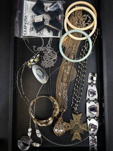 Mixed Costume Jewelry Assortment