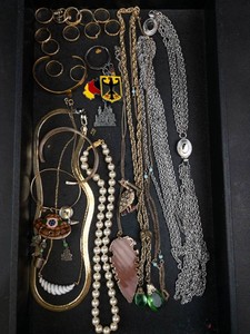 Mixed Costume Jewelry Assortment