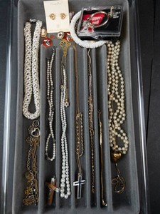 Mixed Costume Jewelry Assortment
