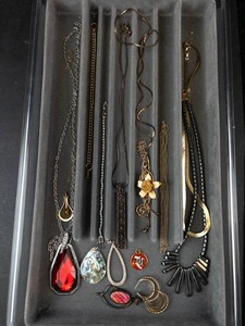 Mixed Costume Jewelry Assortment