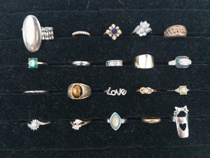 Assorted Fashion Rings Mixed Lot (Lot of 20)