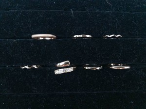 New Gold-Plated Fashion Rings Size 8.5