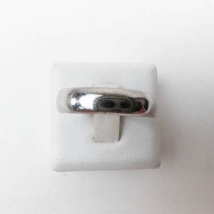 Ladies Stainless Steel Band Ring Size 8