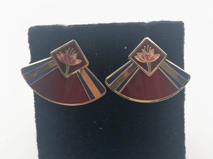 Laurel Burch Water Lily Earrings