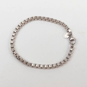 Tiffany & Co. Sterling Silver Link Bracelet