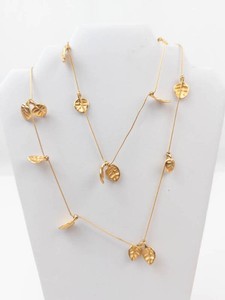 Anne Klein Gold-Tone Charm Necklaces (Lot of 3)