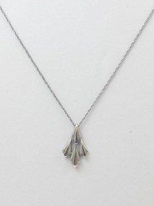Trifari Silver-Tone Pendant Necklace