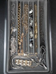 Mixed Costume Jewelry Necklace & Bracelet Assortment