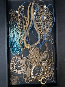 Mixed Costume Jewelry Necklace & Bracelet Assortment