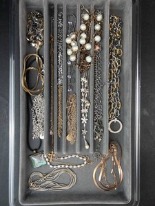 Costume Jewelry Necklace Assortment Mixed Lot