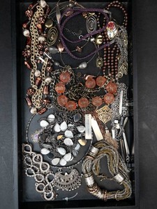 Mixed Fashion Jewelry Assortment - Necklaces, Bracelets & Pendants