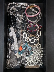 Mixed Costume Jewelry Assortment