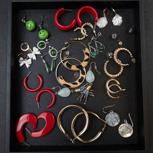 Assorted Fashion Earrings Mixed Lot