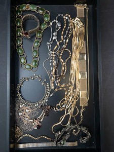Mixed Lot Assorted Costume Jewelry
