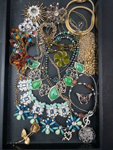 Vintage Costume Jewelry Mixed Lot