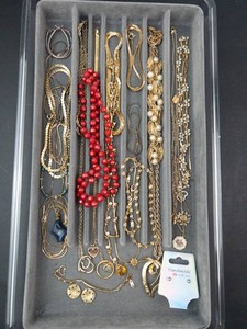 Mixed Costume Jewelry Lot