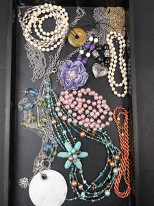 Mixed Costume Jewelry Assortment