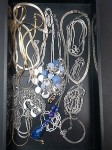 Mixed Costume Jewelry Necklace & Bracelet Assortment