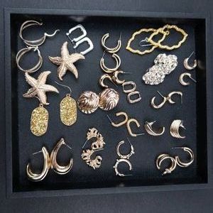ALL NEW OLD STOCK Assorted Fashion Earrings Mixed Lot