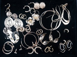Mixed Lot of Fashion Earrings