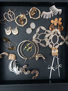 Assorted Costume Earrings Mixed Lot