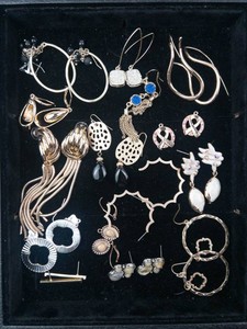 NEW OLD STOCK Assorted Costume Jewelry Earrings