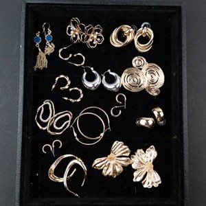 NEW OLD STOCK Assorted Fashion Earrings Mixed Lot