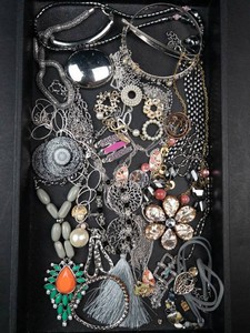 Mixed Costume Jewelry Assortment