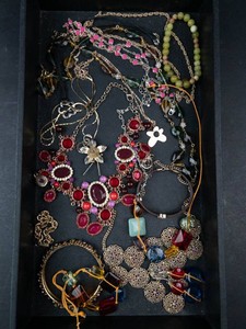 Mixed Costume Jewelry Assortment