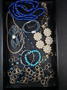 Mixed Costume Jewelry Lot