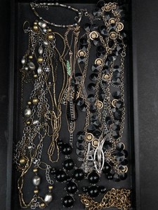 Mixed Costume Jewelry Assortment