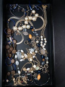 Mixed Costume Jewelry Assortment