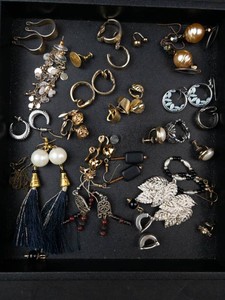 Mixed Lot Costume Jewelry Earrings