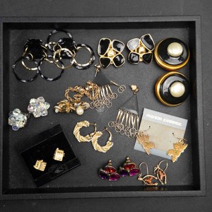 Mixed Fashion Earring Assortment - Statement, Hoop & Dangle Styles