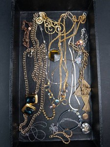 Mixed Lot Assorted Costume Jewelry