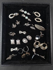 Assorted Earrings Collection - Mixed Lot