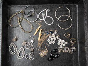 Mixed Lot Assorted Fashion Earrings
