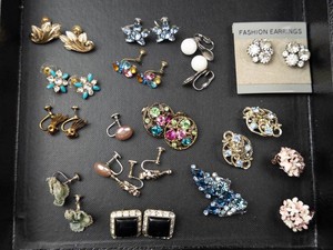 Mixed Lot of Assorted Fashion Earrings