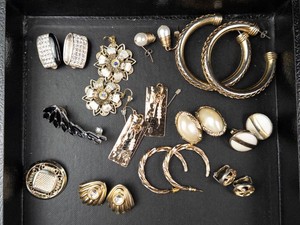 Assorted Costume Earrings Mixed Lot