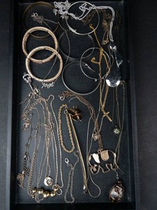 Mixed Costume Jewelry Assortment - Necklaces, Bracelets & Pendants