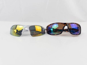 Polarized Sunglasses Mixed Lot - Style #L6 & Sport Wrap Pair (Lot of 2)