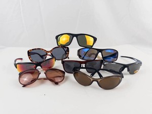 Assorted Sunglasses & Sport Eyewear (Lot of 8)