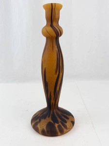 Maestri Vetrai Hand-Blown Art Glass Vase
