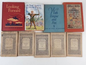 Vintage Childrens & Literature Books (Lot of 9)
