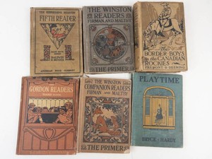 Vintage Reader Books Mixed Lot of 6