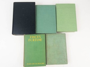 Mazo De La Roche Whiteoak Series Books (Lot of 5)