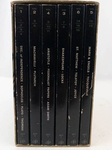 Great Books Foundation Adult Series Set One (Lot of 6)
