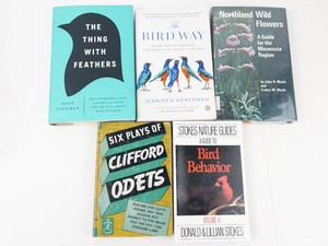 Mixed Lot of 5 Bird & Nature Books