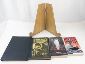 Poems of Childhood, Eleanor Roosevelt & Hitter Mixed Lot With Stand