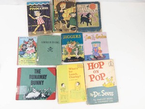Vintage Childrens Book Mixed Lot of 10